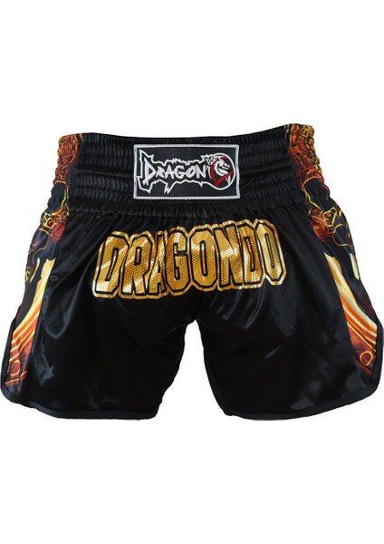 KB357 Los Muertos Kick Boks Şort Muaythai Şortu