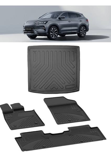 Byd Seal 4.5 D Paspas ve 3D Rizline Alt Bagaj Havuzu Set