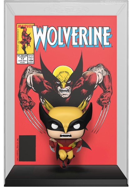 Pop Comic Cover: Marvel - Wolverine #17
