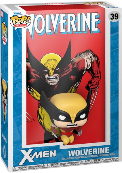 Pop Comic Cover: Marvel - Wolverine #17 fiyatları