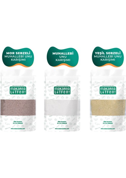 3'lü Avantajlı Muhallebi Seti fiyatları