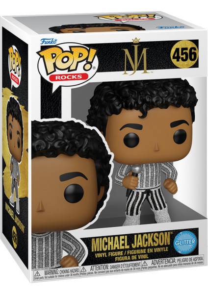 Pop Rocks: Michael Jackson - Rock With You (Glitter) fiyatları