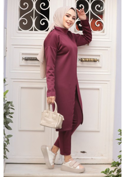 Vişne Tesettür Ikili Takım 80012VSN modelleri