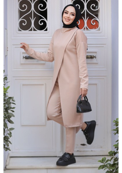 Somon Tesettür Ikili Takım 80012SMN modelleri