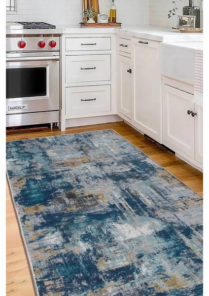 Dijital Yıkanabilir Kaymaz Salon Halısı Mutfak Halısı Yolluk Balkon Halısı DC-7275 fiyatları