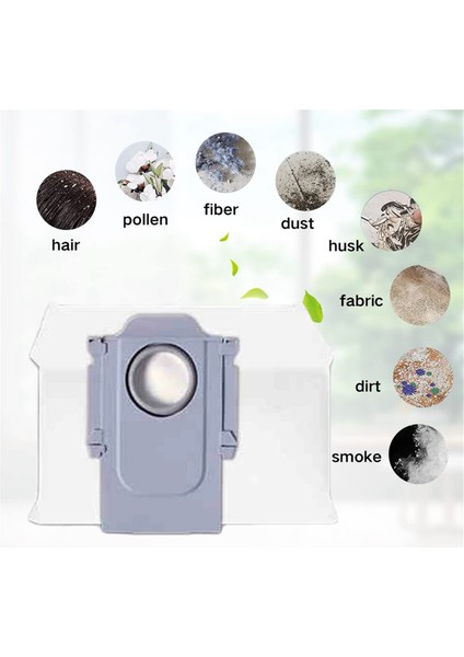 Roborock SAROS10 / G30 Robot Süpürge Aksesuarları Için Toz Torbaları Yedek Dokumasız Toz Torbası Çöp Torbası 10 Adet (Yurt Dışından) fırsatları