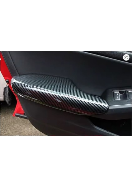 Honda - Civic Fe1 2022+ Uyumlu Kolcak Kaplama - Karbon modelleri