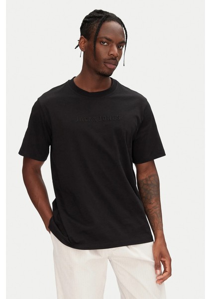 Core Jcorecharge % 100 Pamuk Relaxed Fit Logolu T Shirt Erkek T Shirt 12273070