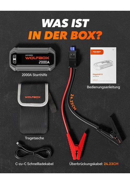 Marş Yardımı Powerbank 2000A 12V, 12000MAH Akü Takviye & LED Fener fırsatları