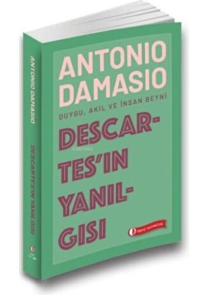 Descartes’ın Yanılgısı Antonio Damasio 2021 Yılı Ciltsiz Yayın fiyatları