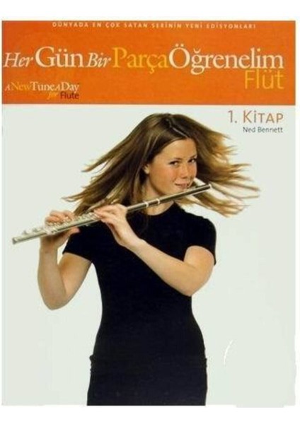 Her Gün Bir Parça Öğrenelim Flüt 1.kitap modelleri