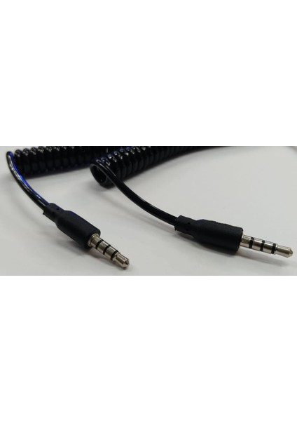 3.5 mm Trrs Helezon Aux Kablo 1 Metre