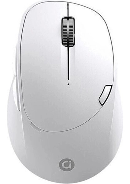 MS012 2,4gh Wireless Bluetooth Kablosuz Mouse Beyaz