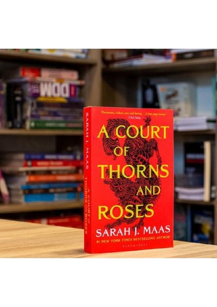 A Court of Thorns and Roses - Sarah J. Maas fırsatları