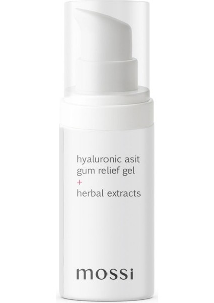 Hyaluronik Asit İçeren Onarıcı Diş Bakım Jeli