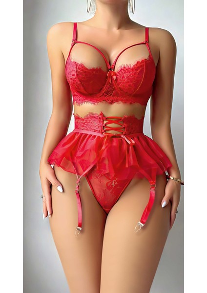 Lıly Bıanca 129 Kadın Gecelık Takım