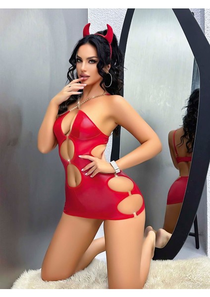 Lıly Bıanca 15012 Kadın Gecelık Takım