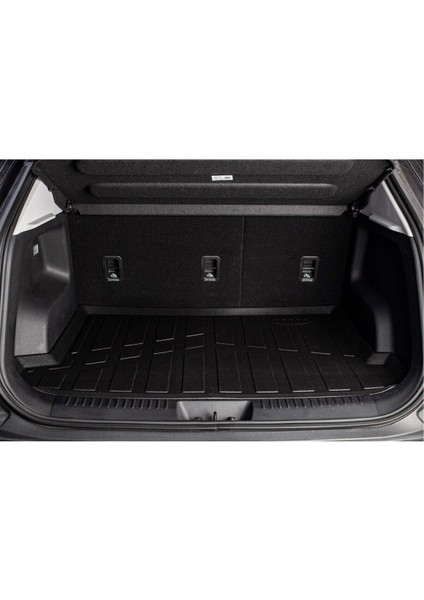 Volkswagen Caddy 2016 Model Esnek Bagaj Havuzu Araca Özel Siyah Paspas Takımı modelleri