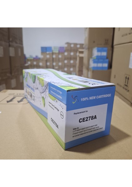 CE278A Yüksek Kalite Toner Kartuşu