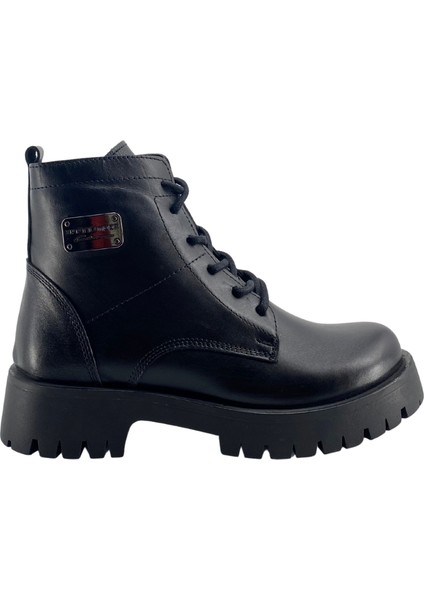 2630Z1018 Hakiki Deri Kadın Bot