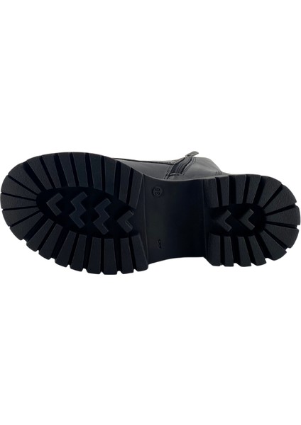 2630Z1018 Hakiki Deri Kadın Bot modelleri