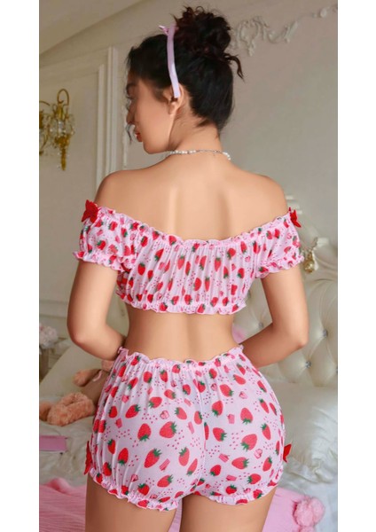 Lıly Bıanca 165 Kadın Gecelık Takım