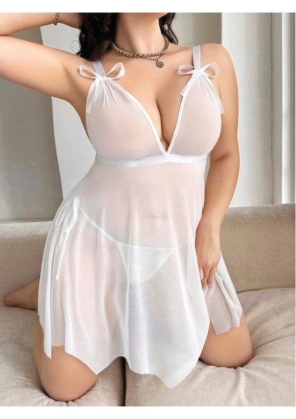 Lıly Bıanca 5083 Kadın Gecelık Takım