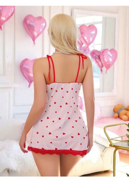 Ruselin 14807 Kadın Desanlı Pamuklı Kısa Elbısese fiyatları