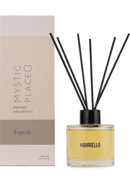Toprak Kokusu Dekoratif Oda Parfümü 120 ml - Mystic Place