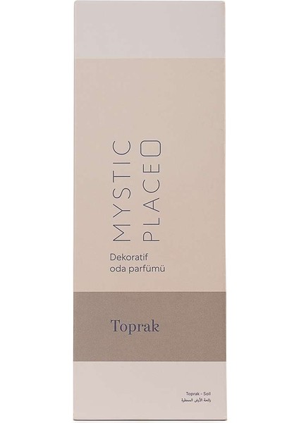 Toprak Kokusu Dekoratif Oda Parfümü 120 ml - Mystic Place modelleri