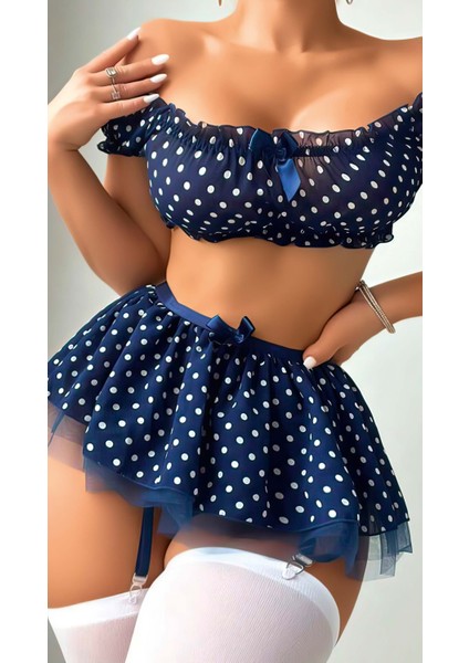 Lıly Bıanca 135 Kadın Gecelık Takım