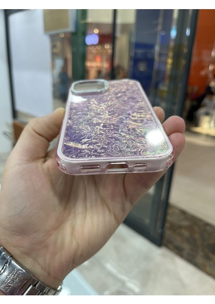 Iphone 15 Kamerası Taşlı Renkli Hologram Kılıf fiyatları