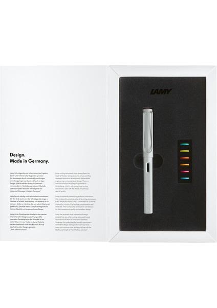 Safarı Dolma Kalem Metal Klıps Ef Uc All Whıte Multı Coloured Rıngs Set fiyatları