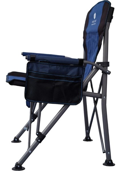 Katlanır Kamp Sandalyesi Lüx Mavi modelleri