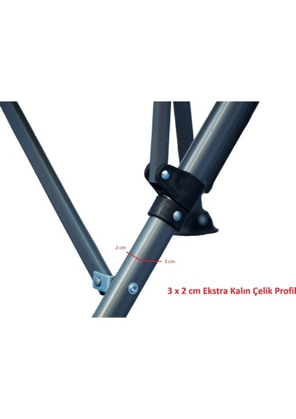 Katlanır Kamp Sandalyesi Lüx Mavi fırsatları