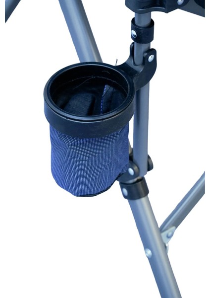 Katlanır Kamp Sandalyesi Lüx Mavi indirimleri