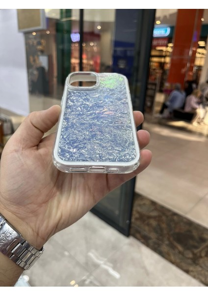 Iphone 15 Kamerası Taşlı Renkli Hologram Kılıf fiyatları