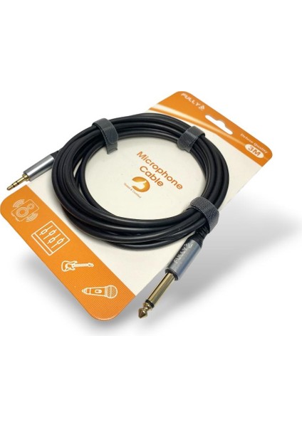 3metre 6.3mm Mono - 3.5mm Stereo Kablo indirimleri