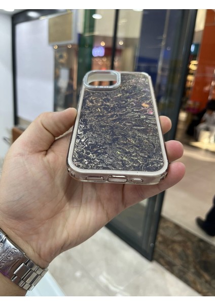 Iphone 15 Kamerası Taşlı Renkli Hologram Kılıf indirimleri