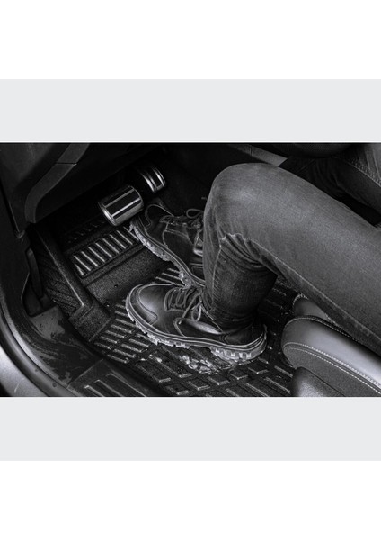 Renault Clio 3 2005-2012 Model Arası Tam Uyumlu Kokusuz 3D Havuzlu Paspas modelleri