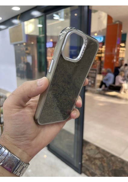 Iphone 15 Kamerası Taşlı Renkli Hologram Kılıf modelleri