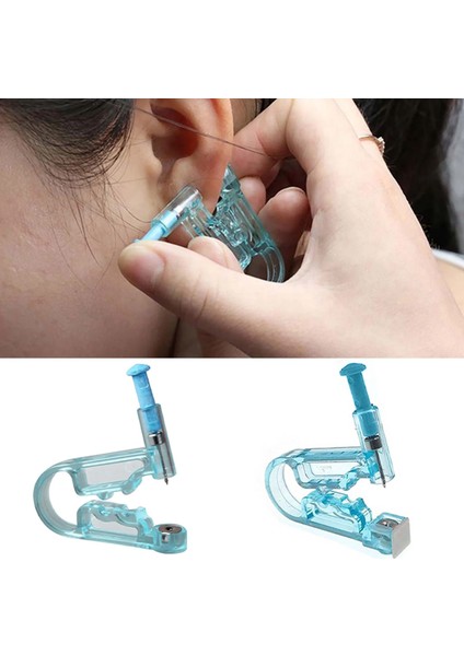4 Adet Kulak Delme Aparatı Kulak Delme Tabancası (Piercing Delim) fiyatları
