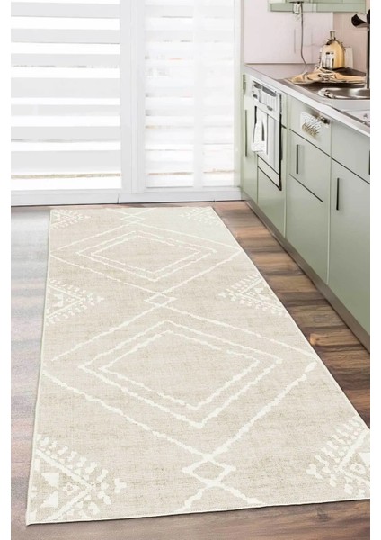 Dijital Kaymaz Yıkanabilir Kilim Desen Etnik Salon Halısı Mutfak Halısı Koridor Halısı Yolluk DC-7285 fiyatları