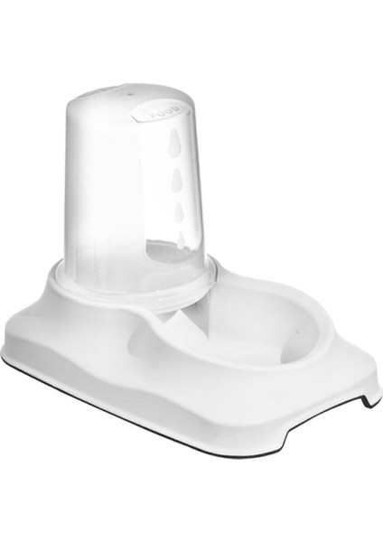 Pet Plastart Hazneli Mama Kabı / Su Kabı | 1,5 lt fırsatları