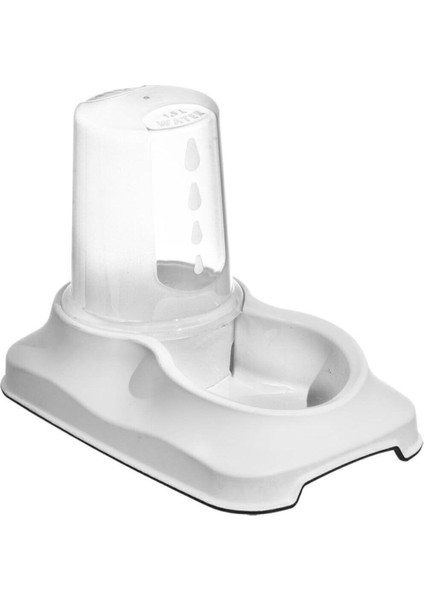 Pet Plastart Hazneli Mama Kabı / Su Kabı | 1,5 lt indirimleri