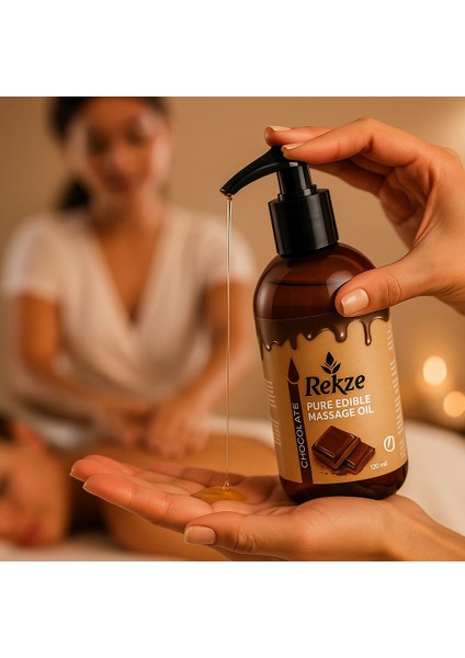 Çikolata Aromalı Kokulu Erotica Rahatlatıcılı Vücut Aromaterapi Masaj Yağı 120 ml indirimleri
