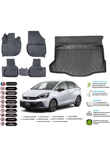 Cupra Formentor Üst 2020 Sonrası 3D Bagaj Havuzu+3d Araca Özel Paspas Takımı Maximum Serisi