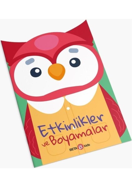 Baykuş - Etkinlikler ve Boyamalar modelleri