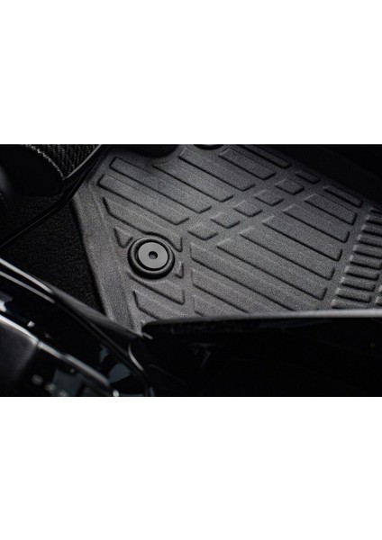 Skoda Octavia 2012 Model Bagaj Havuzu+4d Araca Özel Havuzlu Paspas Takımıı Rice