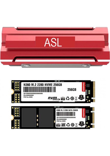 M.2 Nvme SSD Pasif Soğutucu 2280 M2 SSD Uyumlu Alüminyum Soğutucu fiyatları